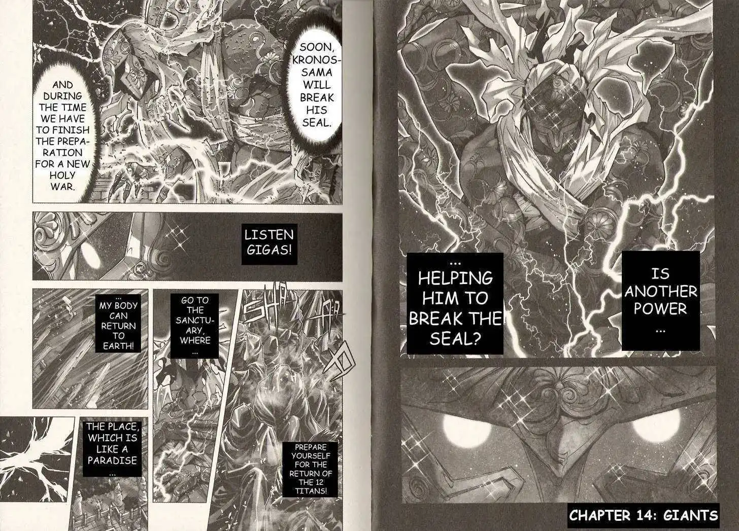 Saint Seiya Episode.G Chapter 14 5